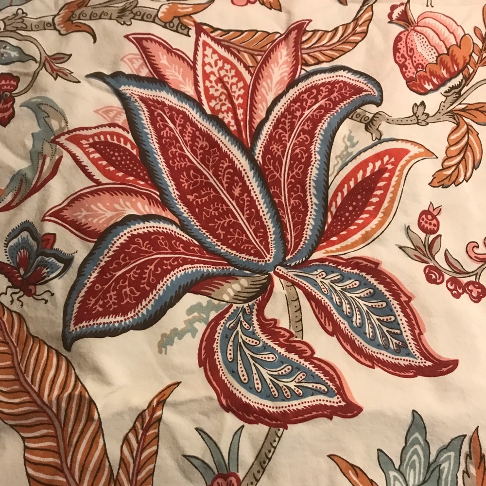 Pottery Barn duvet cover